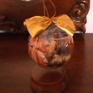 Holiday 1997 Barbie with Stand